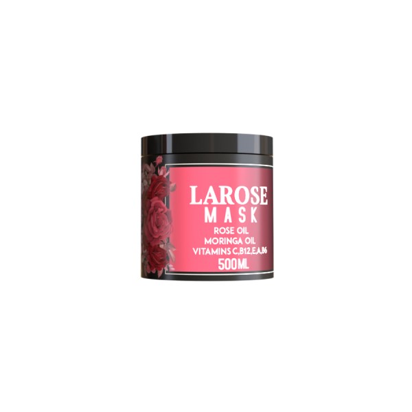  La Rose Hair mask (Rose Oli ,Moringa Oli ) 500ML (Hair Care)