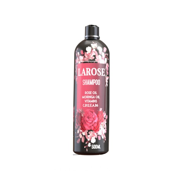  La Rose Shampoo ( Rose Oli ,Moringa Oli ) 500ML (Hair Care)