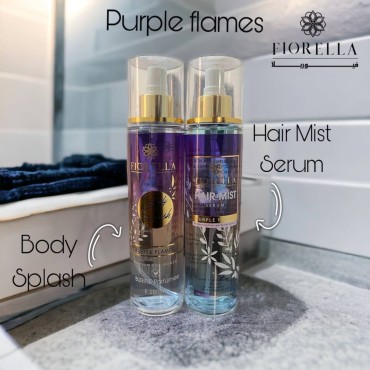 Fiorella (Hair Mist & Body Splash )(Purple Flames) 