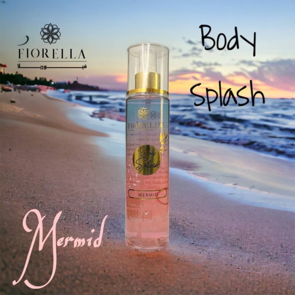 Fiorella ( Mermid ) 250ML  (Body Splash )