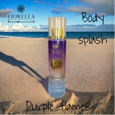 Fiorella (Purple Flames ) 250ML  (Body Splash )