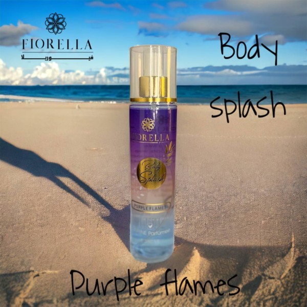 Fiorella (Purple Flames ) 250ML  (Body Splash )