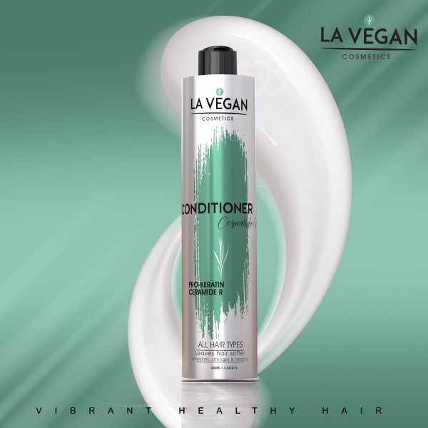 La Vegan Conditioner 400ML (Hair Care) Keratin & Ceramide