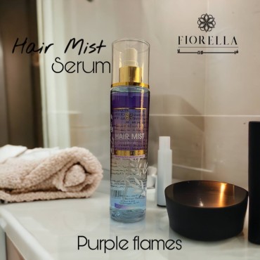 Fiorella (Purple Flames ) 250ML  (Hair Mist )