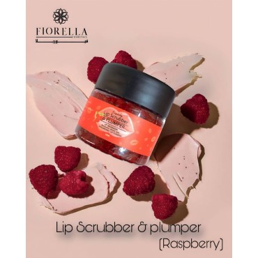 Lip Scrubber & Plumper ( Raspberry )