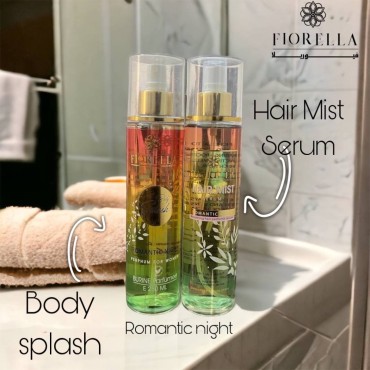 Fiorella (Hair Mist & Body Splash )(Romantic Night ) 