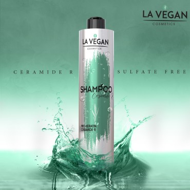  La Vegan Shampoo 400ML (Hair Care) Keratin & Ceramide