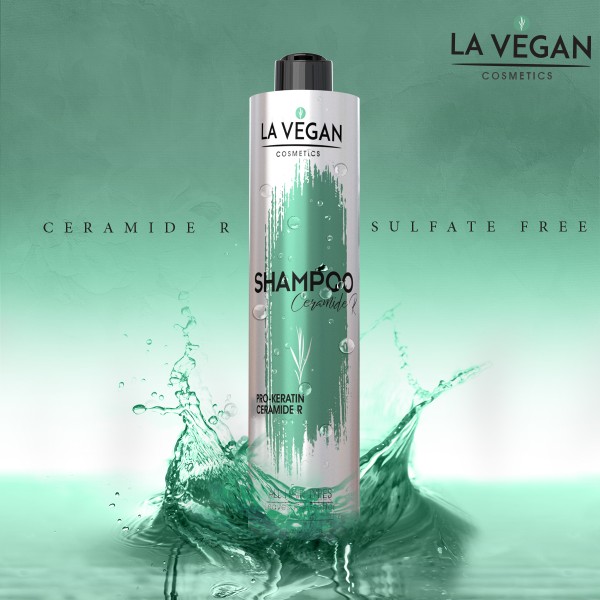  La Vegan Shampoo 400ML (Hair Care) Keratin & Ceramide